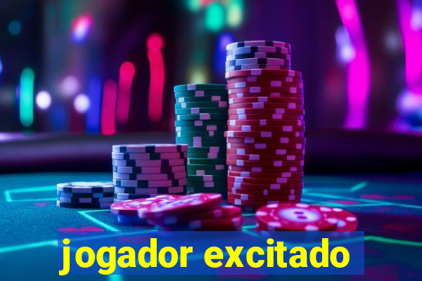 jogador excitado